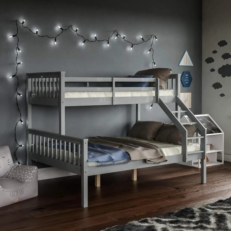 Trio Bunk Bed