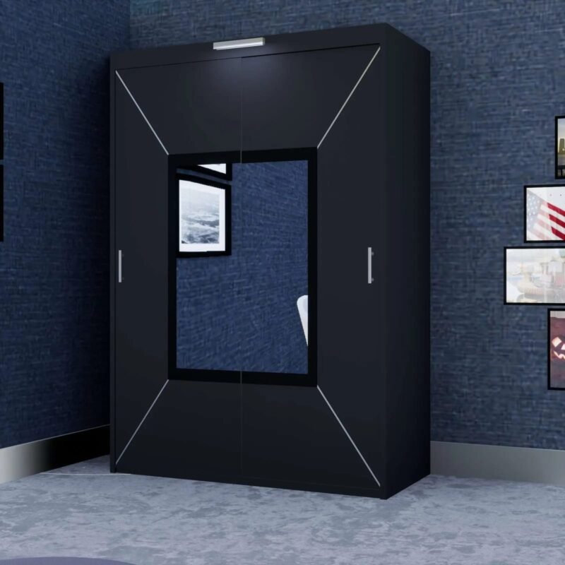 Venice Wardrobe – 2 Doors — 150 cm