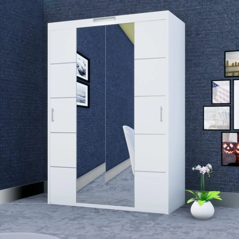 Oslo Wardrobe – 2 Doors — 150 cm