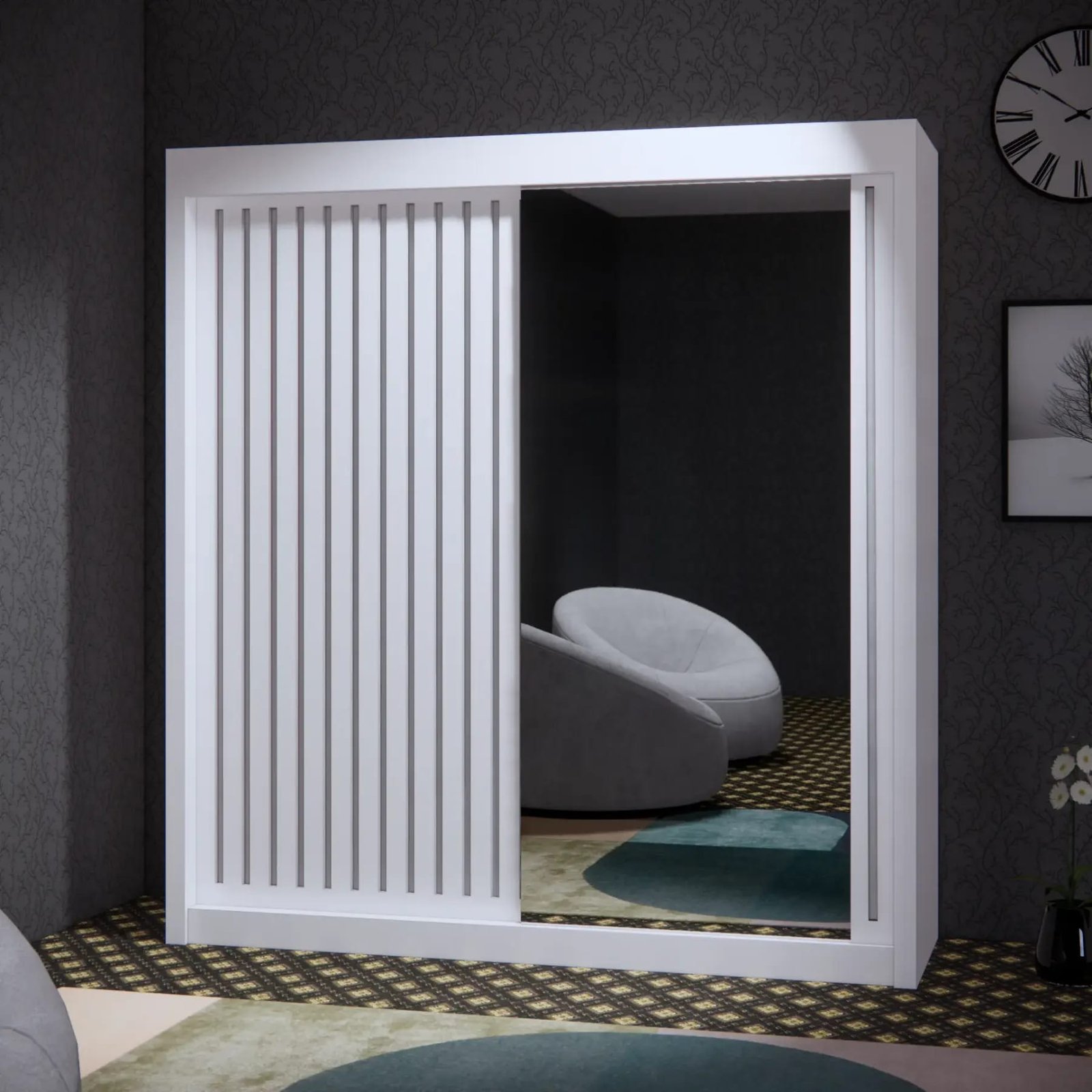 Royal Wardrobe – 3 Doors — 203 cm