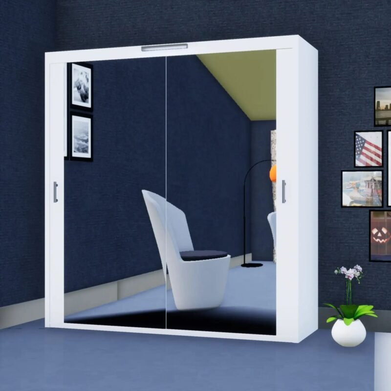 Milan Wardrobe – 3 Doors — 203 cm