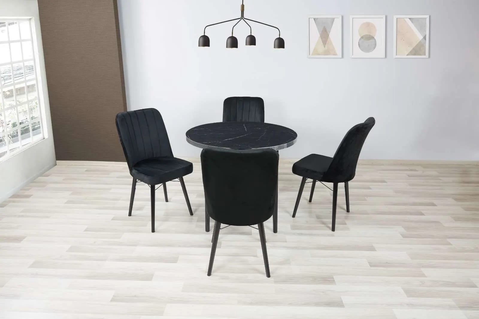 Round Wooden Dinning Tables