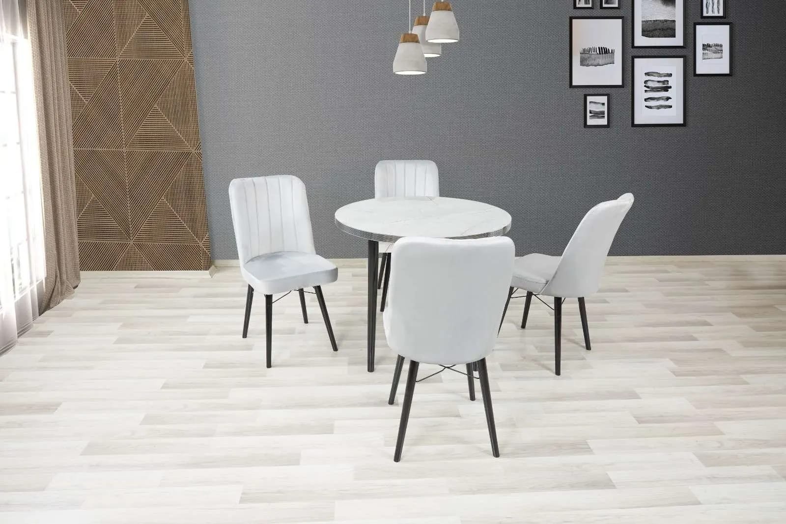 Round Wooden Dinning Tables
