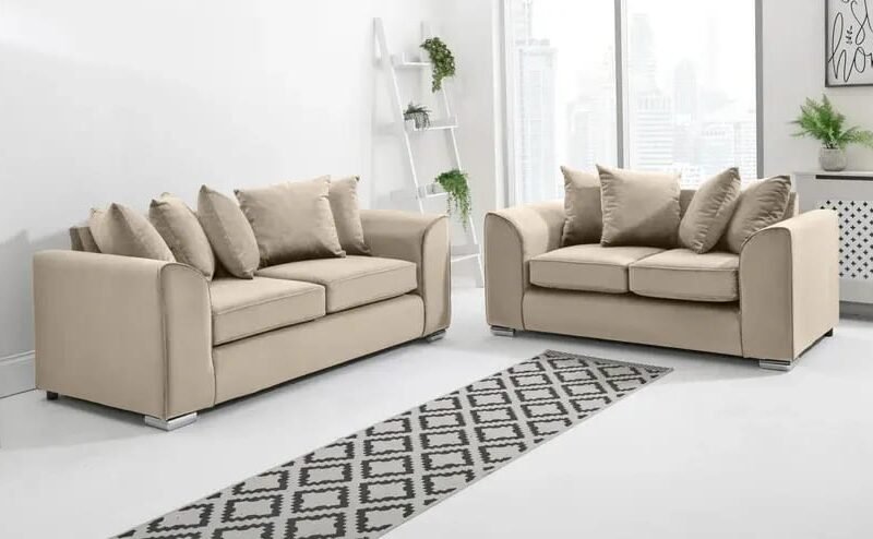 3+2 Elegance Scattered Sofa