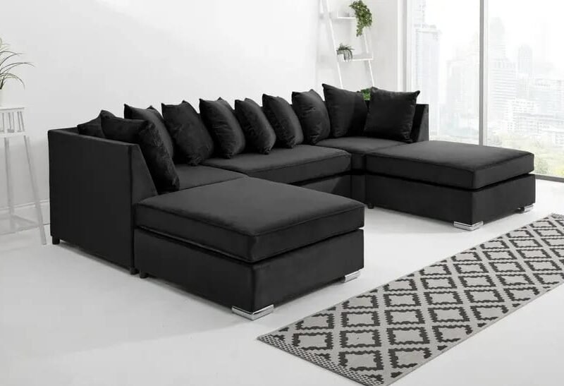 U-Shape Scattered Sofa