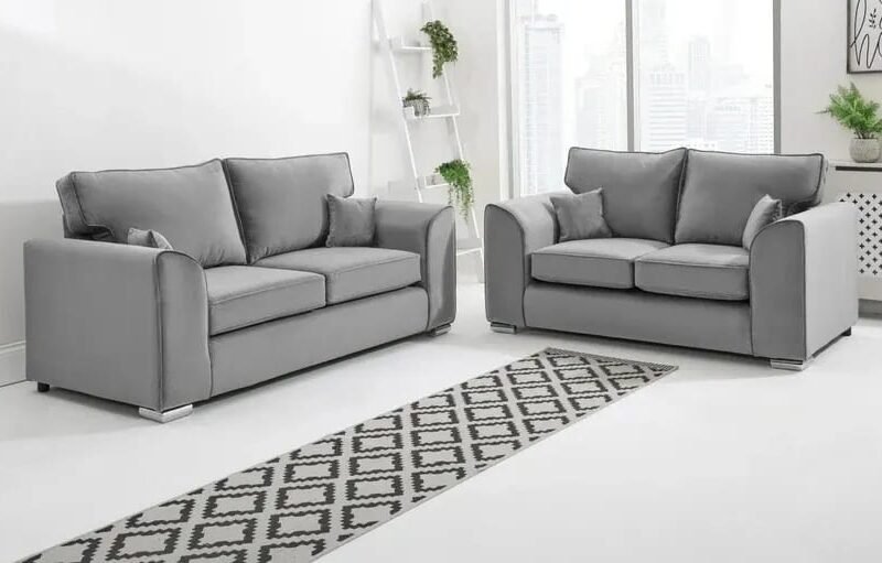 3+2 Elegance High Sofa