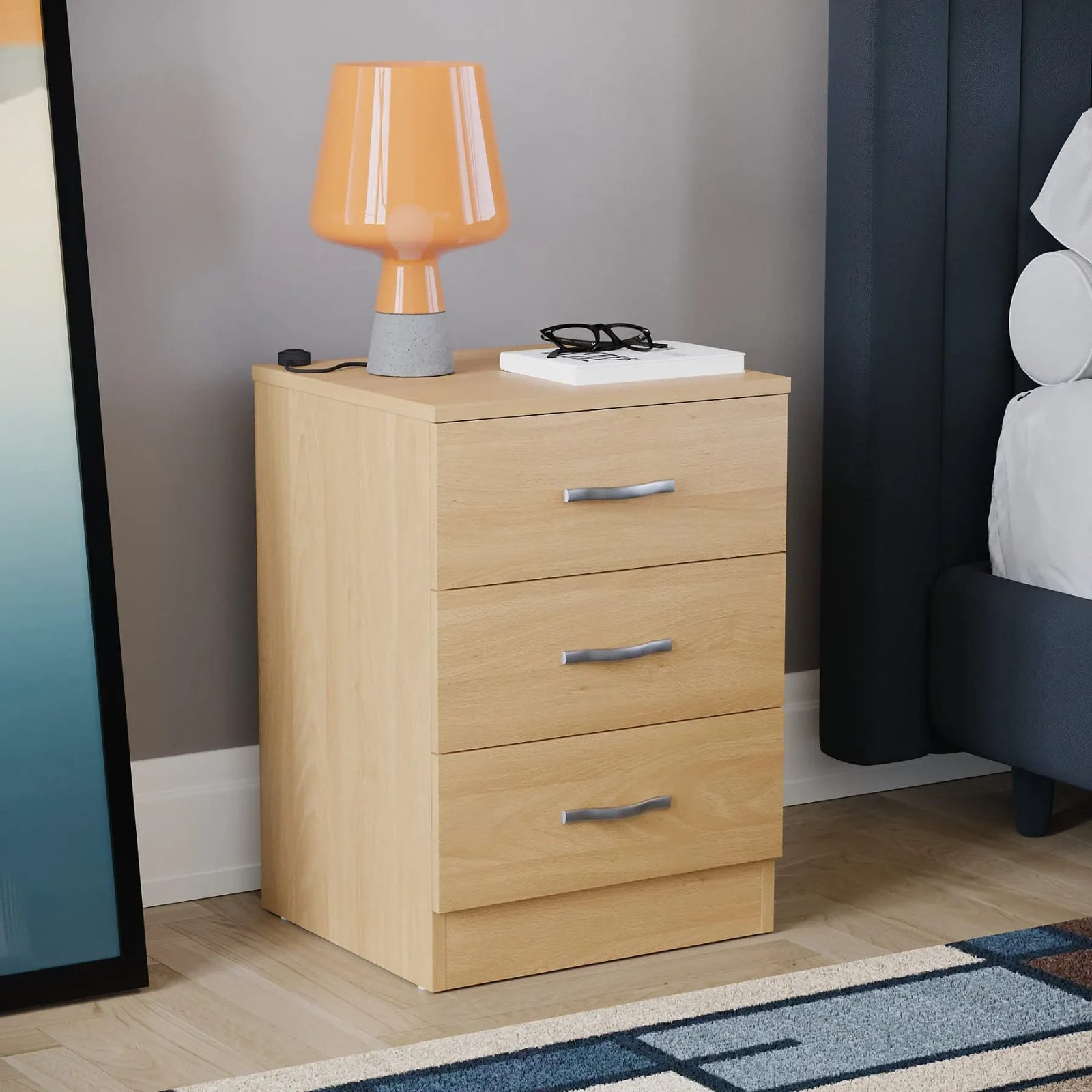Gloaming Bedside Drawers